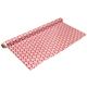 white strawberry laminate designer fabric from the USA 3