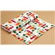 white vegetable fabric par Robert Kaufman from the USA 3