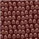 wine red structured owl fabric by Cosmo from Japan 2
