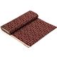 wine red structured owl fabric by Cosmo from Japan 3
