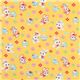 yellow Japanese fabric bunny doggy strawberry flowers 2