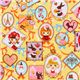 yellow Japanese fabric girls portrait photos Cosmo 1