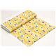 yellow bird cage designer fabric from the USA 3
