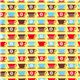 yellow fabric with mugs Realizzato da Robert Kaufman 2