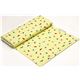 yellow-green birds with swirls designer fabric from the USA 3