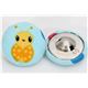 yellow ladybird button Robert Kaufman fabric button 2