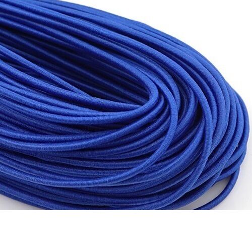 1m dark blue elastic cord - modeS4u