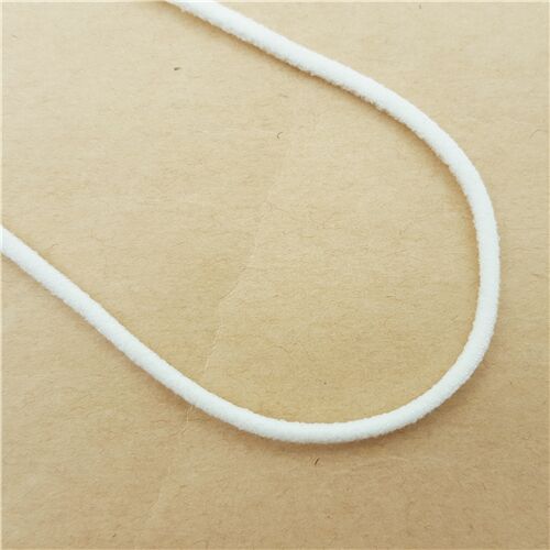 Elastic Band(White, 197-Yards Length, 1/4 Width), Elastic Rope