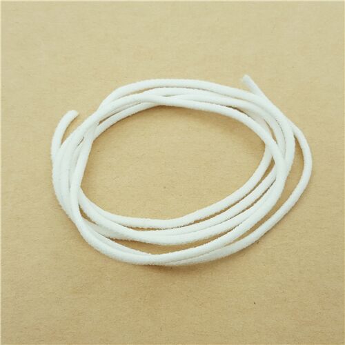 0.3cm wide elastic in white - modeS4u