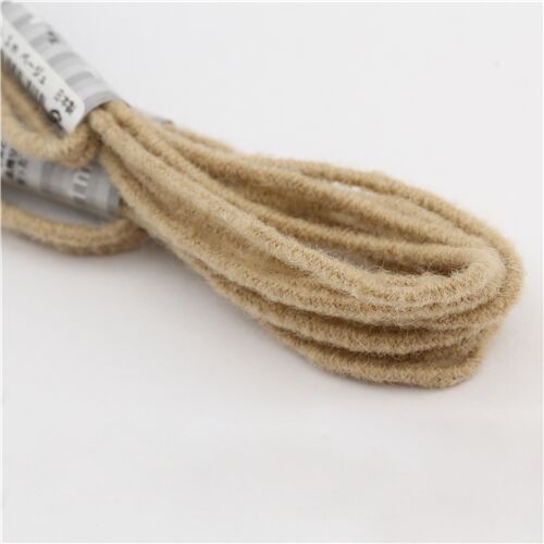 1 m Wollgummikordel aus Japan in Beige 2