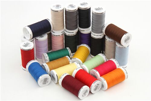 250m Gutermann Sew-all Cream Thread 414 - ModeS4u