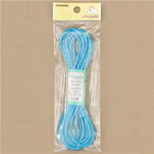 2m blue elastic cord from Japan 4