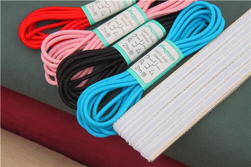 2m blue elastic cord from Japan 5