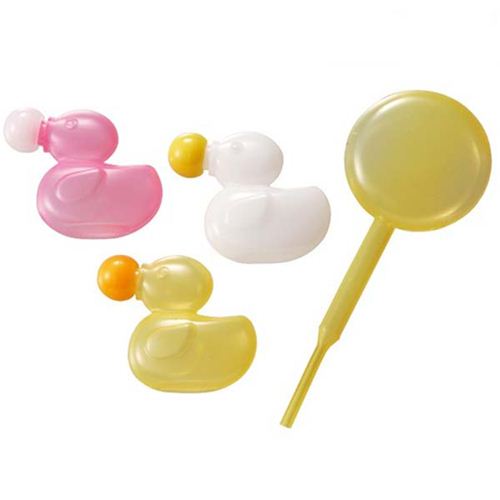 3 kawaii duck mini sauce containers for Bento Box modeS4u