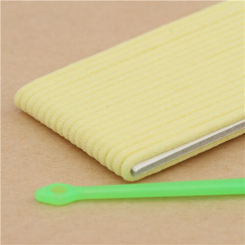 Cordelette lastique 4 mtres antibactrienne jaune, importe du Japon 1