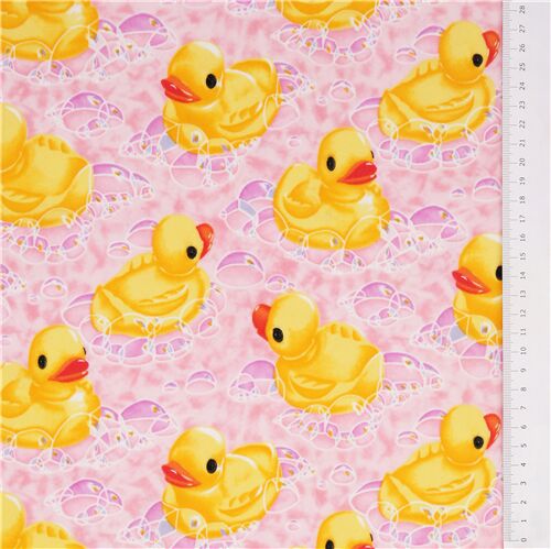 Rubber Duck pink - Rubber Ducky - Rubber Duckie - Bathduck