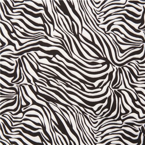 Tela estampado animal raya cebra Timeless Treasures algodn EE. UU. blanco negro Tela
