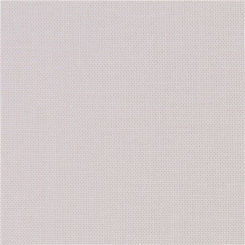 Tela lisa gris claro ceniza Ash Kona de Robert Kaufman EE. UU. Tela