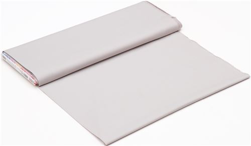 Ash light grey Kona fabric Robert Kaufman USA 3