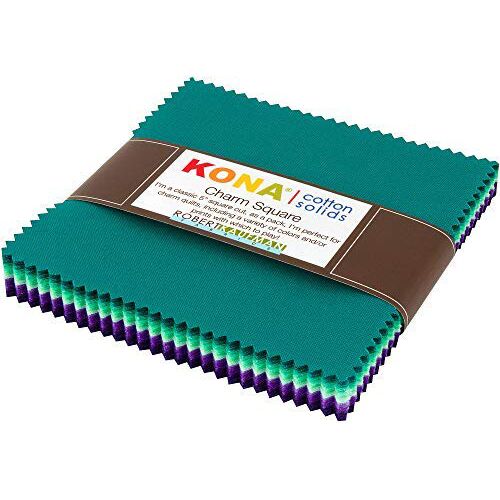 Aurora Palette Kona Cotton fabric bundle by Robert Kaufman modeS4u