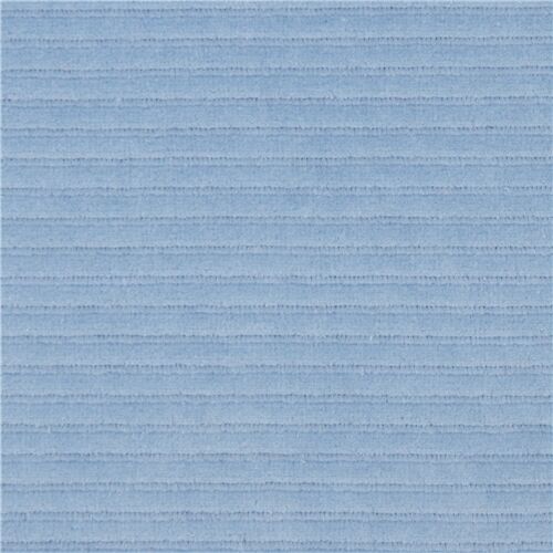 light blue knit fabric