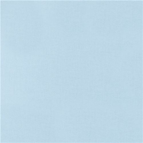 Tela lisa azul claro celeste Kona de Robert Kaufman EE. UU. Baby Blue Tela
