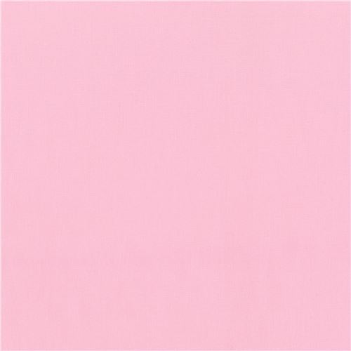 Baby Pink solid Kona fabric Robert Kaufman USA - Solid Fabric - Fabric ...