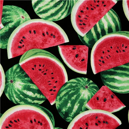 Watermelon Fabric Bundles (10 pieces) by Timeless Treasures (FQ, 1