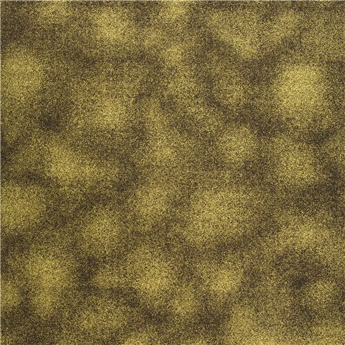 Timeless Treasures Shimmer Black Gold Quilting Cotton Fabric by the Yard