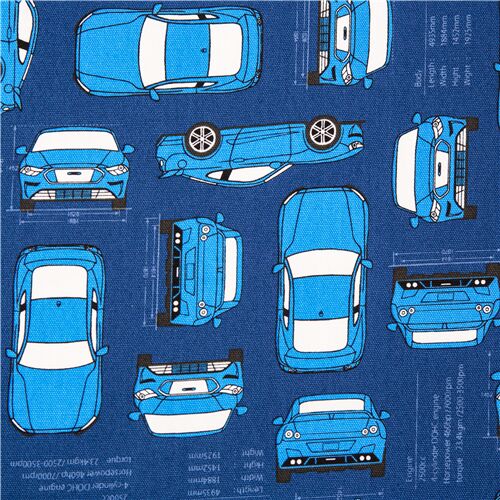tessuto blu auto dal Giappone specifiche tecniche veicoli cotone oxford Tessuto