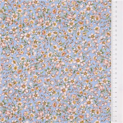 Robert Kaufman Nature's Notebook Buttercup Floral