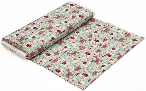 Lot De 7 Tissus Coton Patchwork – Motifs Différents – Tailles 50x50 Cm Ou 25x25 Cm – Pour Quilting, Couture DIY