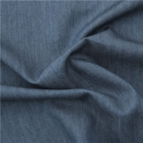 Amazon.com: Tencel Denim Fabric, 10OZ Stretch Blue Fabric, 150cm/59in Wide  by The Yard(Size:2 Yard,Color:Blue D)