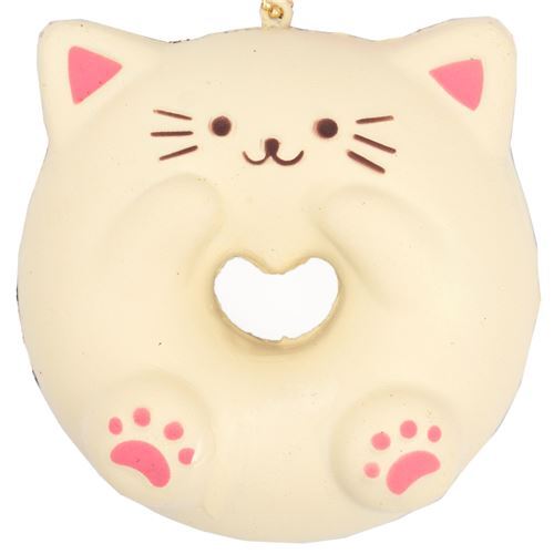 donut cat squishy