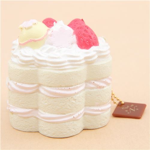Squishy Cafe De N Parfume Part De Gateau Jaune Clair Modes4u
