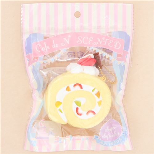 Cafe De N Scented Roll Cake Food Squishy Modes4u