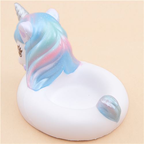squishy salvagente unicorno galaxy Candicorn Floatie Bunnys Cafe 4