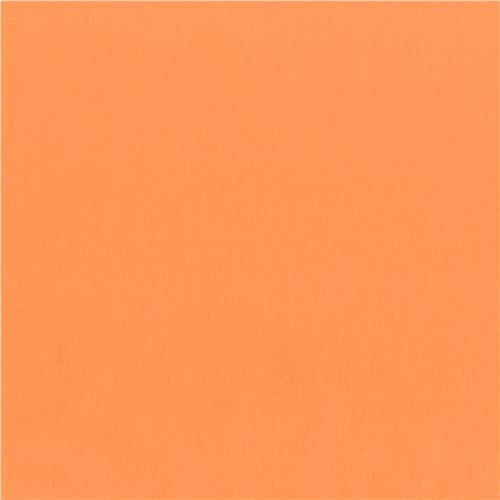 tessuto rosa pesca-arancione tinta unita Cantaloupe Kona Robert Kaufman USA Tessuto
