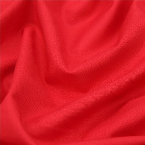 Cardinal solid red Kona fabric Robert Kaufman USA Fabric