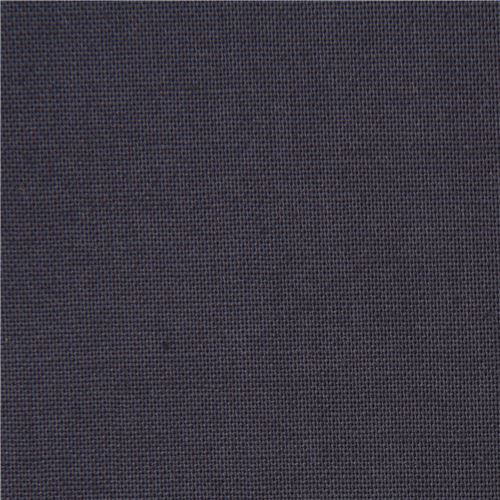 Charcoal solid dark grey Kona fabric Robert Kaufman USA Shadow 3