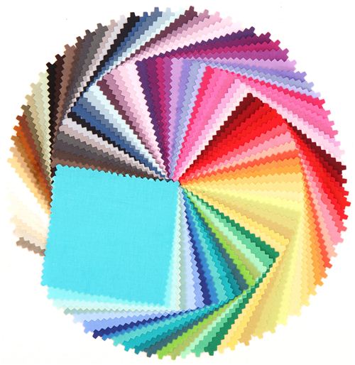 Charm Pack fabric bundle Cotton Couture Michael Miller 3