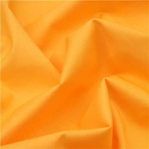 Cheddar light orange solid Kona fabric Robert Kaufman USA - modeS4u