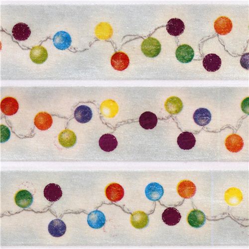 Christmas mt Masking Tape deco tape set 3pcs mistletoe lights Santa