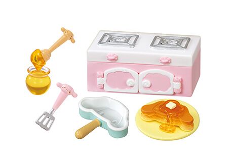 Cinnamoroll Kitchen miniatures blind box Sanrio x Re-Ment 3