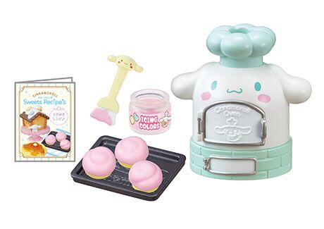Cinnamoroll Kitchen miniatures blind box Sanrio x Re-Ment 3