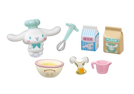 Cinnamoroll Kitchen miniatures blind box Sanrio x Re-Ment 5