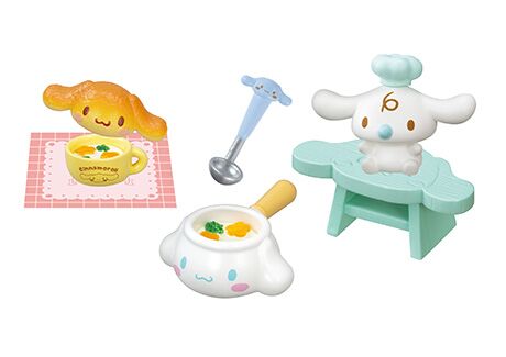 Cinnamoroll Kitchen miniatures blind box Sanrio x Re-Ment 8