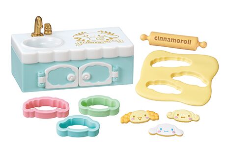 Cinnamoroll Kitchen miniatures blind box Sanrio x Re-Ment 9
