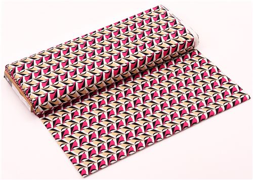 Cloud 9 animal bird organic fabric Sparro Rosa Mixteca 3