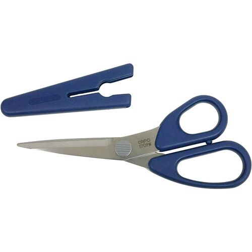 Clover 17cm patchwork scissors with cover from Japan - modeS4u